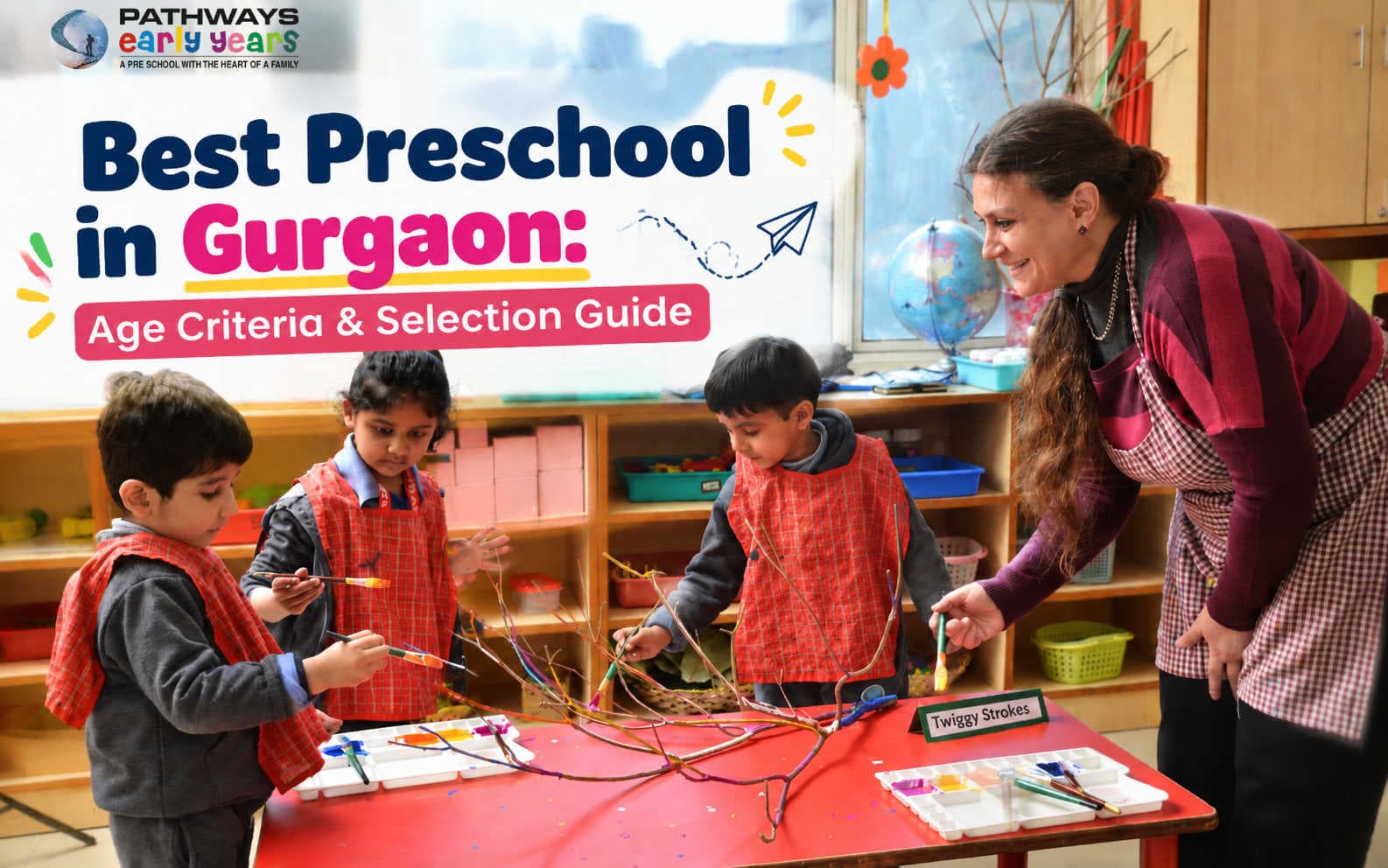 From Play School to Kindergarten: What Defines the Best Preschool in Gurgaon?