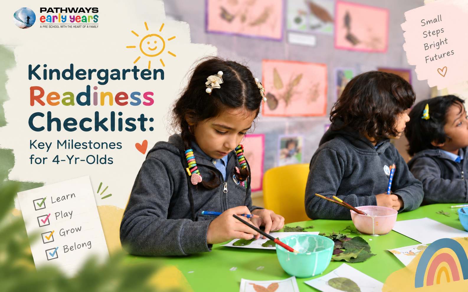 Kindergarten Readiness Checklist: Essential Developmental Milestones for 4-Year-Olds