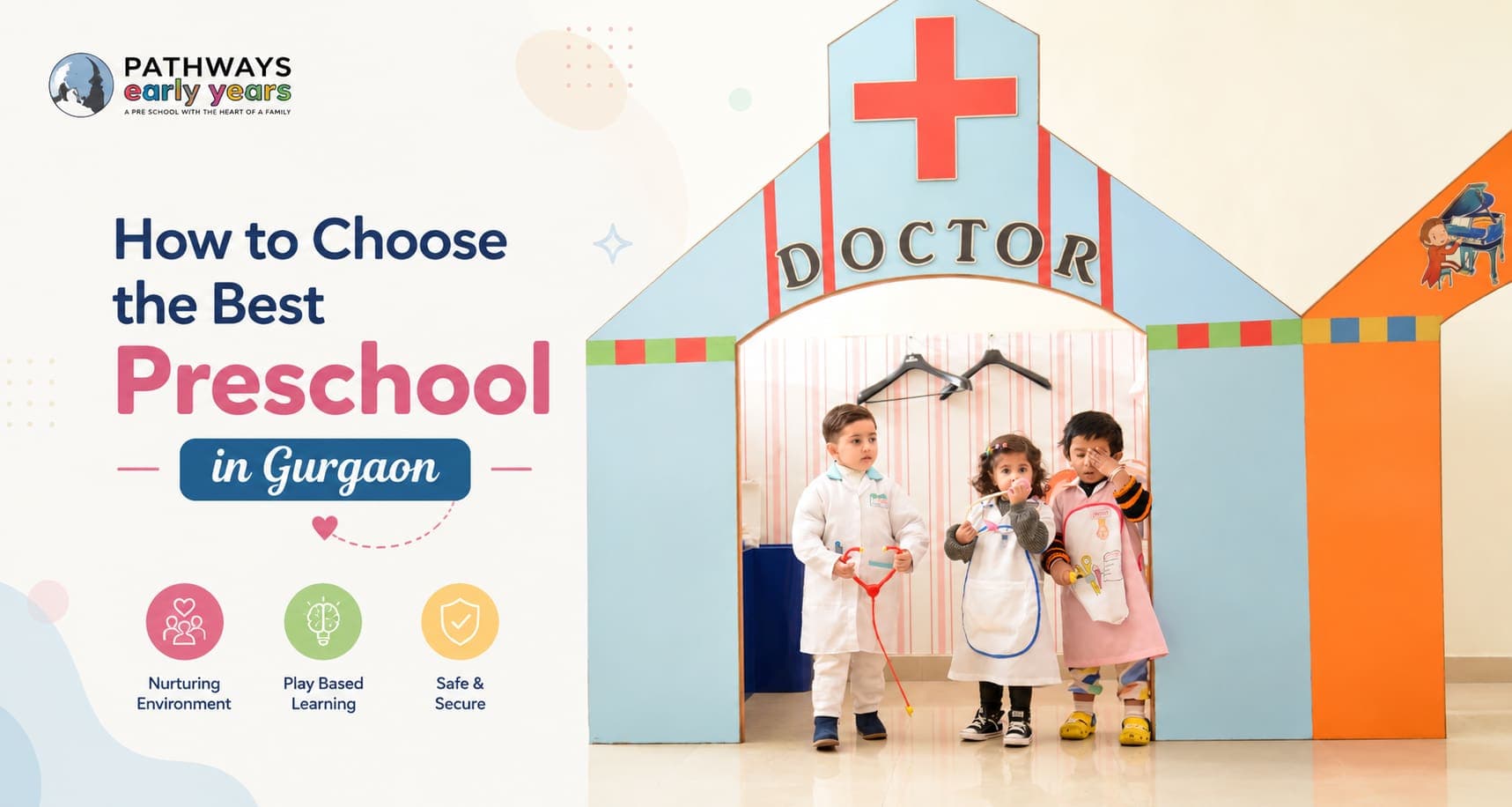 How to Choose the Best Preschool in Gurgaon: A Parent's Complete Guide