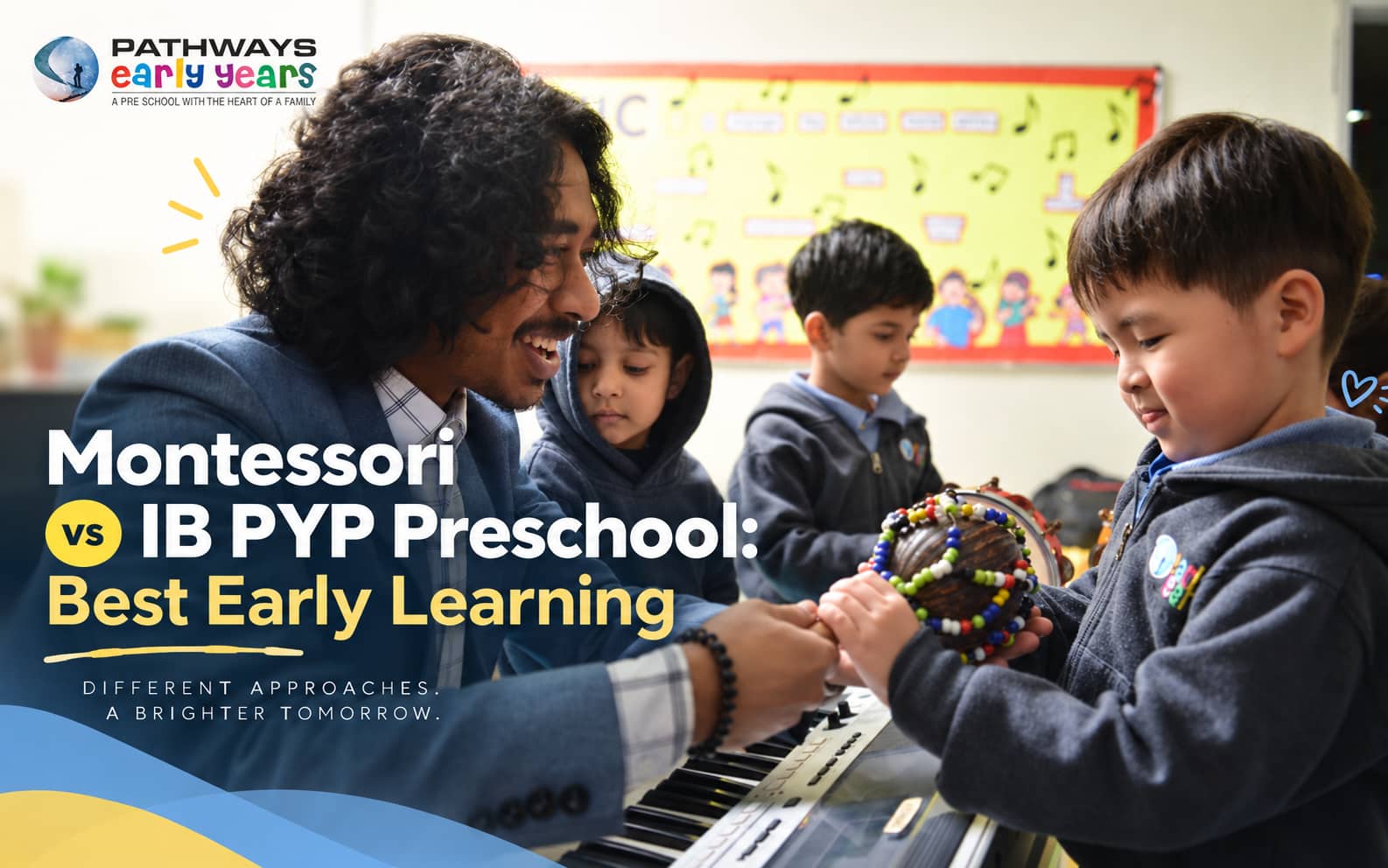 Montessori vs. Reggio Emilia vs. IB PYP: Which Preschool Methodology is Right for Your Child?