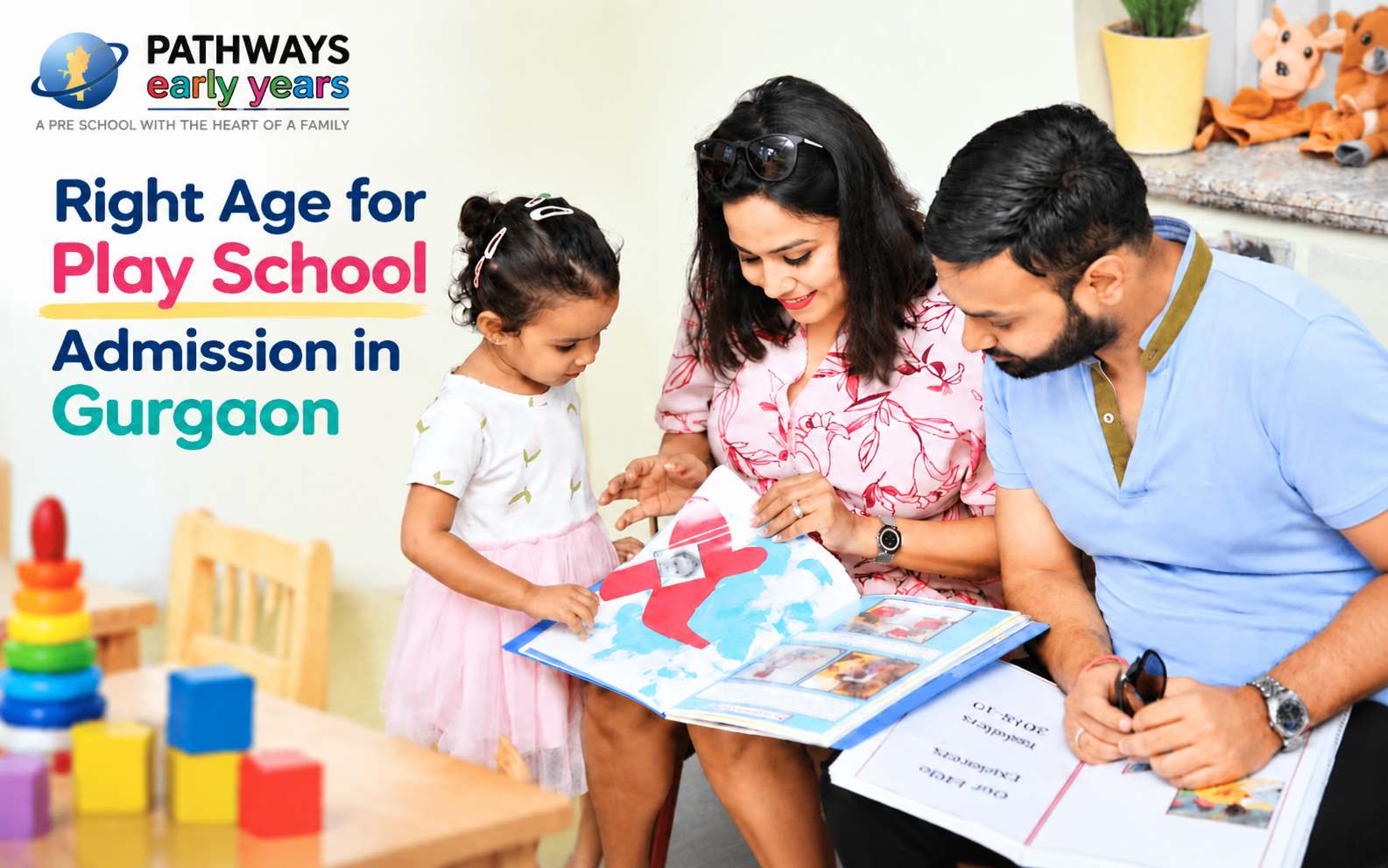 What Is the Right Age for Play School Admission in Gurgaon?