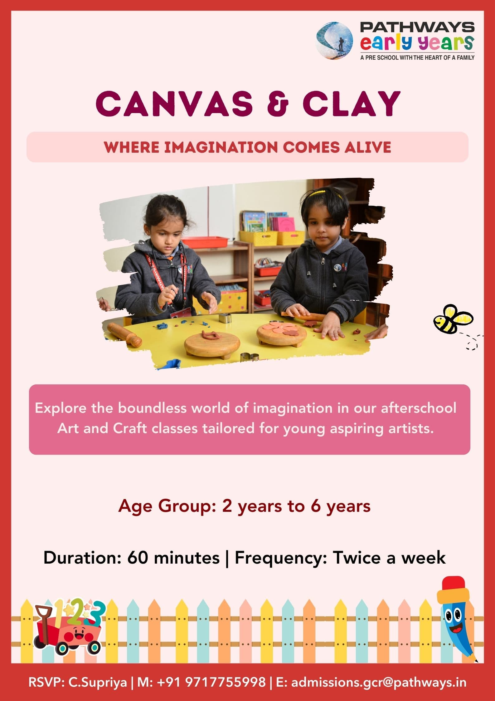 Canvas and Clay