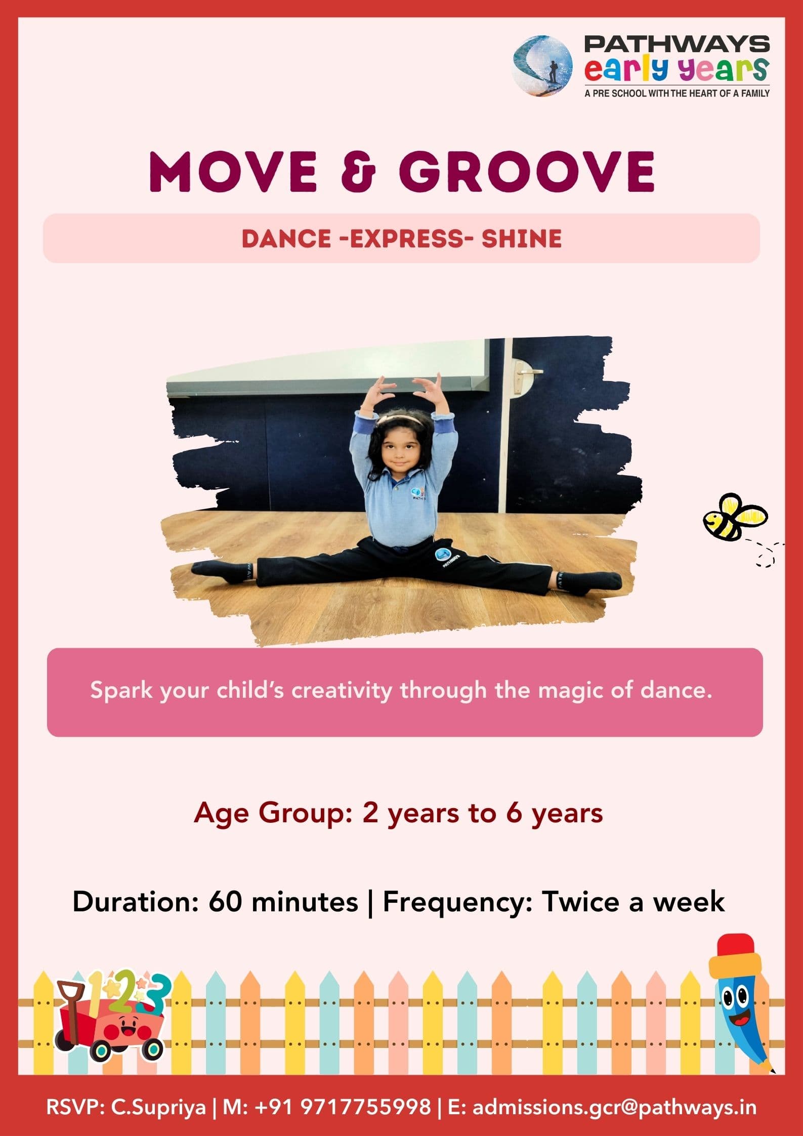 Move and Groove