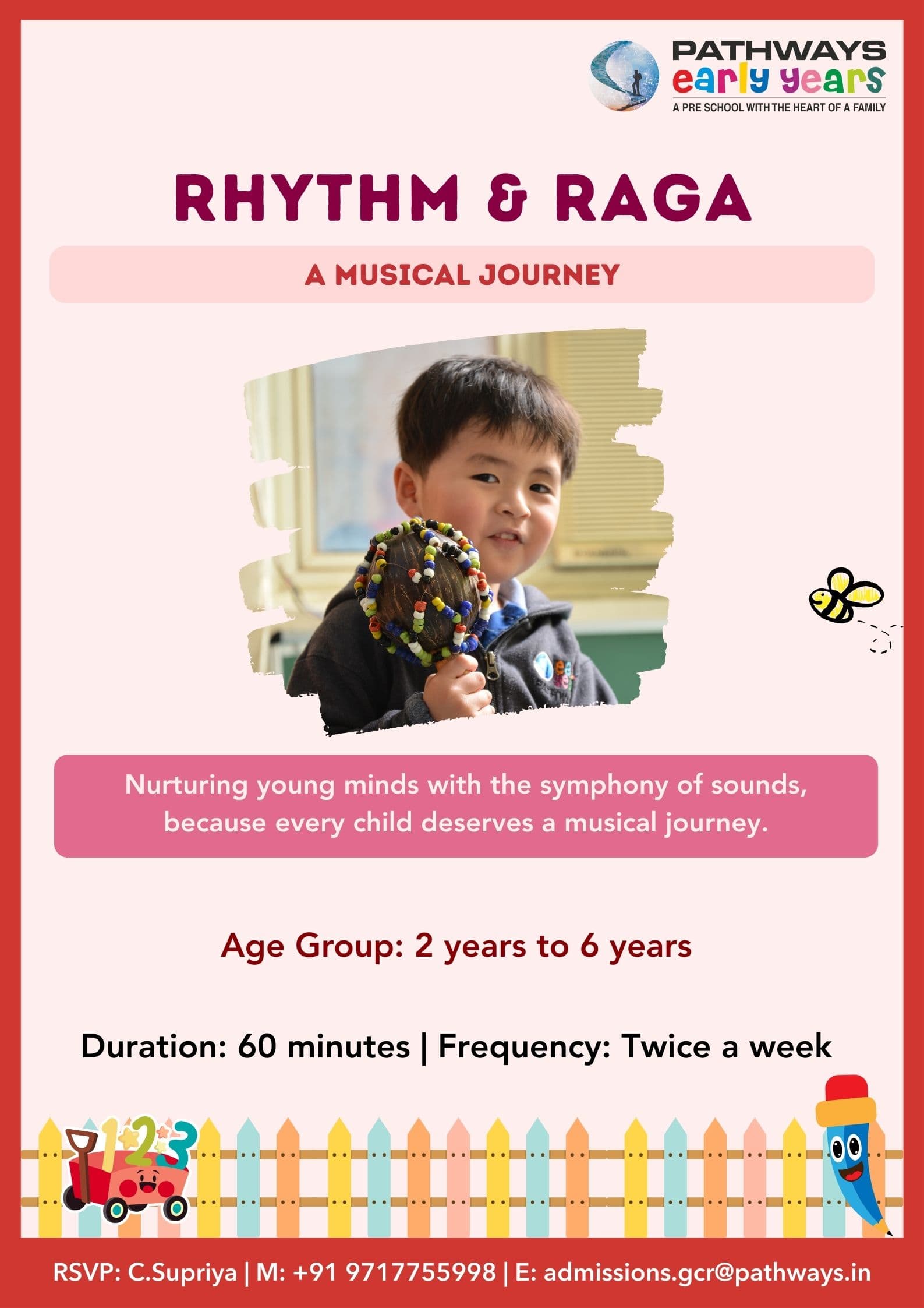 Rhythm and Raga
