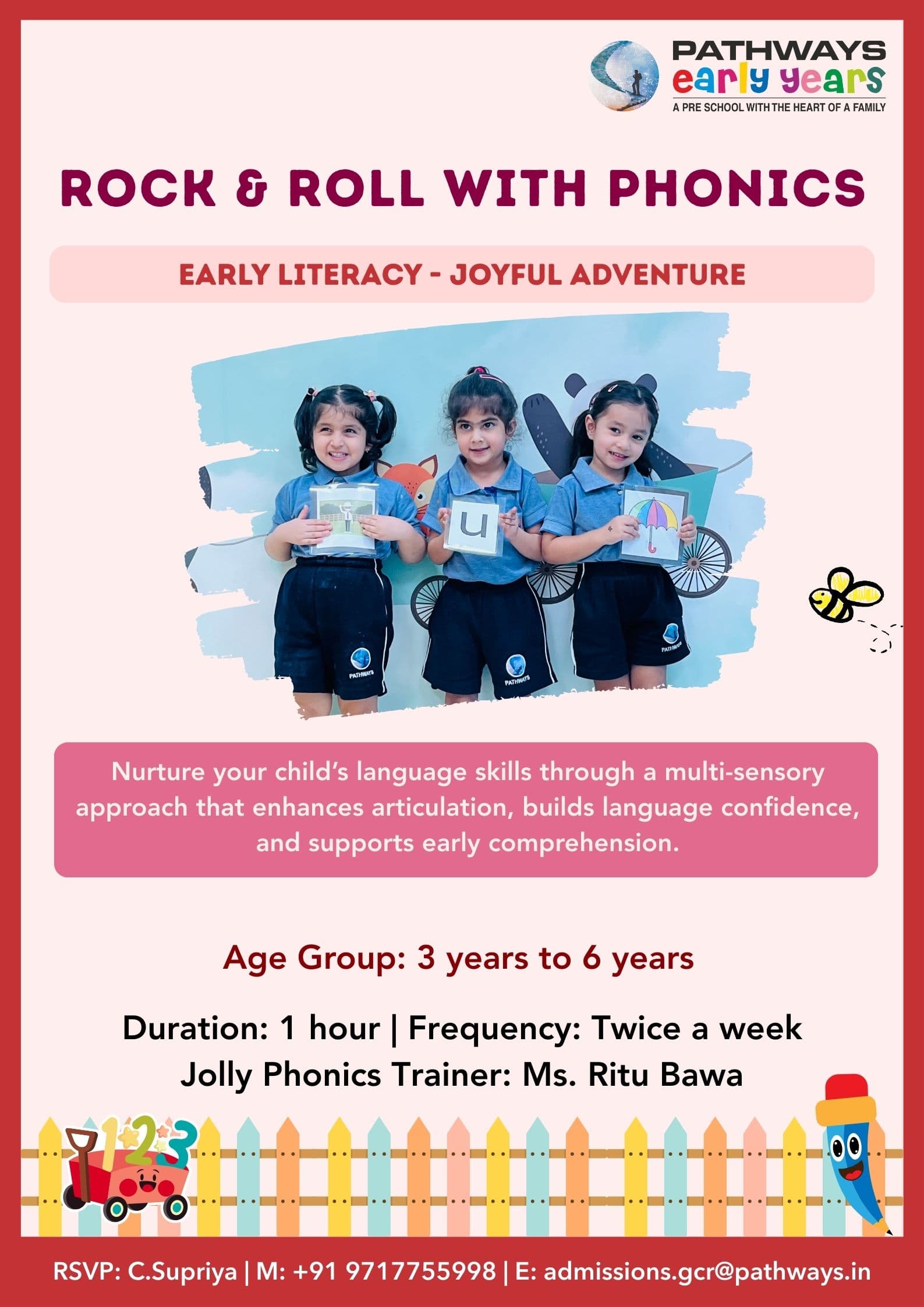 Rock N Roll with Phonics
